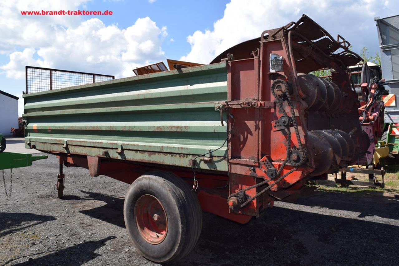 Bruns EAK 80 - Mestverspreider: afbeelding 1 Bruns EAK 80 - Mestverspreider: afbeelding 1