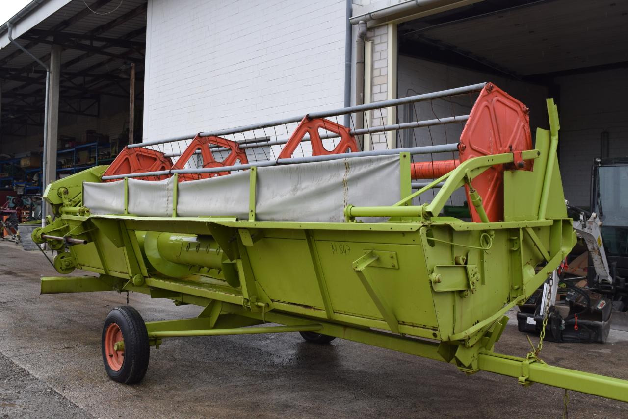 CLAAS 5,10m Schneidwerk - Graanmaaibord: afbeelding 4 CLAAS 5,10m Schneidwerk - Graanmaaibord: afbeelding 4