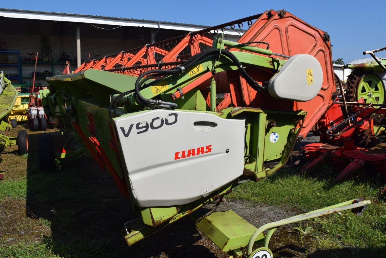 CLAAS 900 Vario *Schneidwerk* - Graanmaaibord: afbeelding 1 CLAAS 900 Vario *Schneidwerk* - Graanmaaibord: afbeelding 1