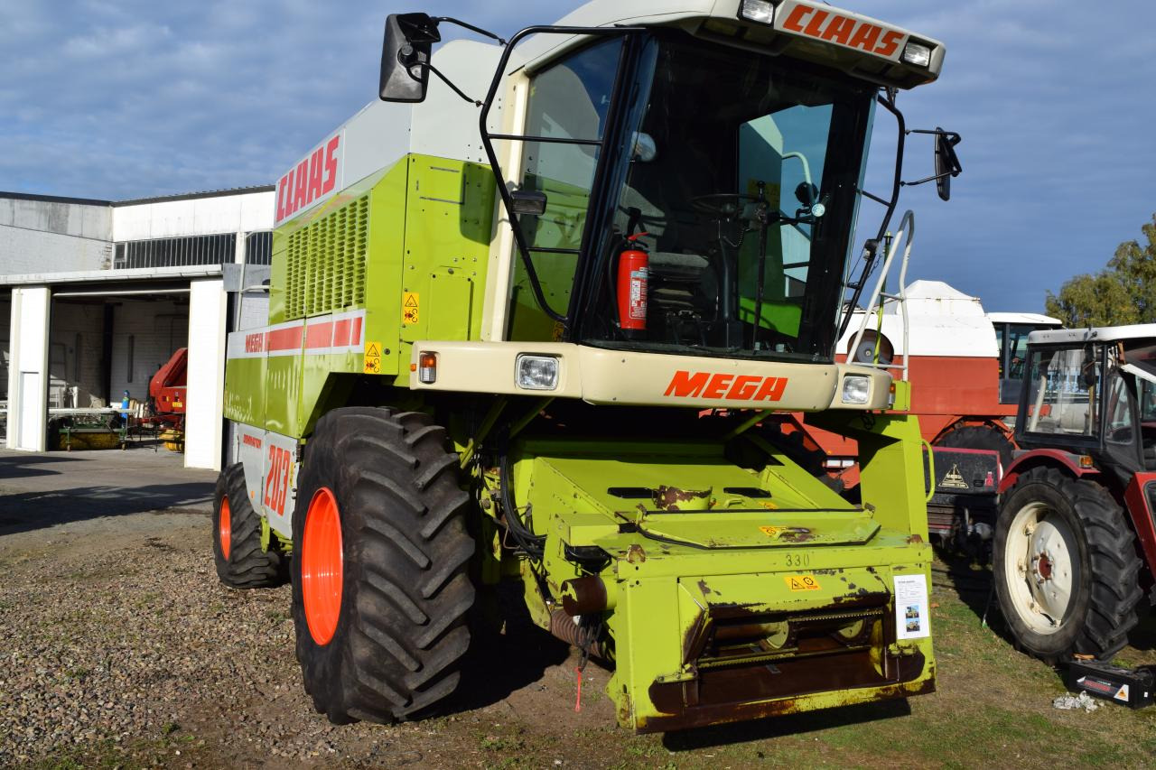 CLAAS Dominator 203 Mega - Maaidorser: afbeelding 3 CLAAS Dominator 203 Mega - Maaidorser: afbeelding 3