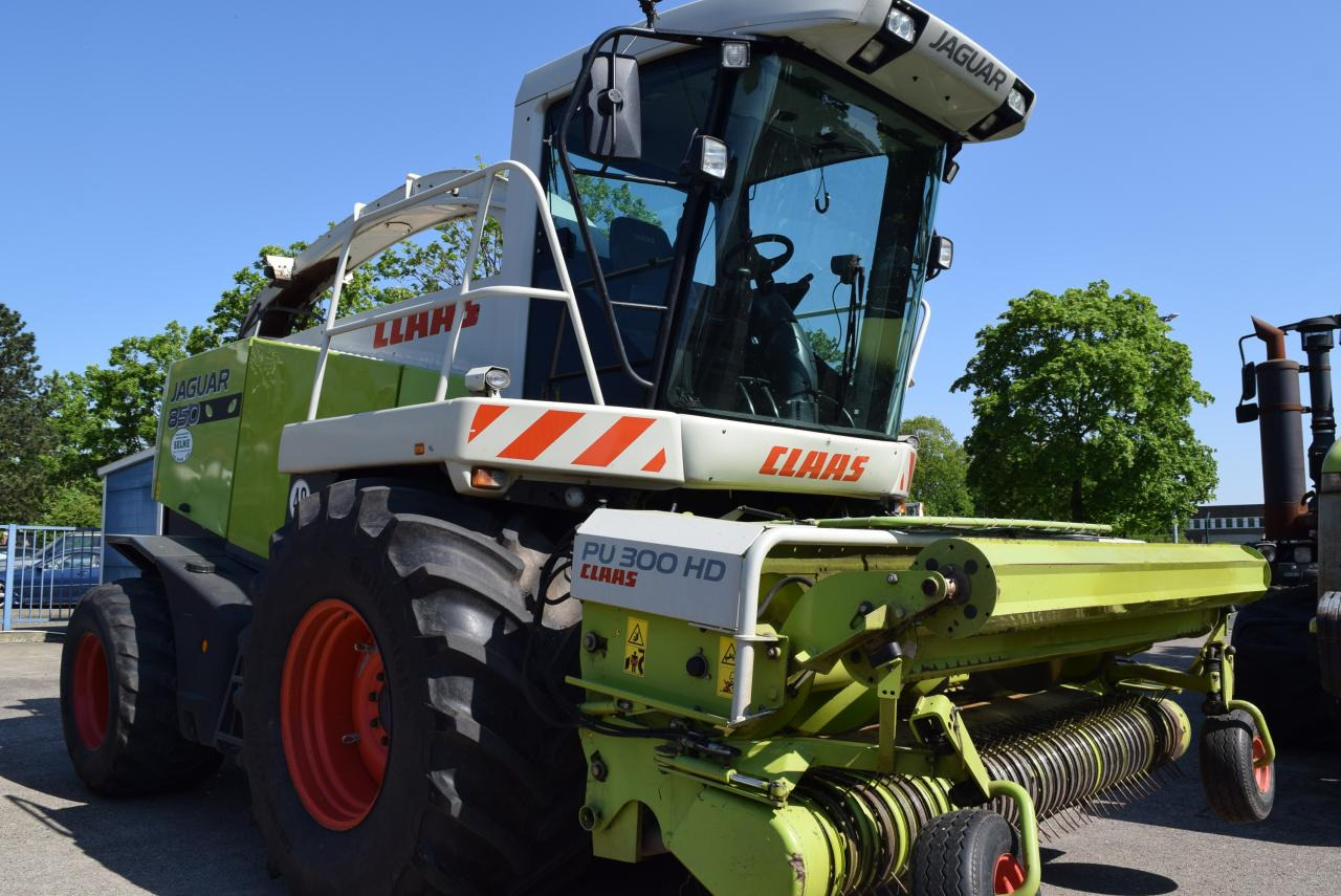 CLAAS Jaguar 850 Speedstar - Hakselaar: afbeelding 1 CLAAS Jaguar 850 Speedstar - Hakselaar: afbeelding 1