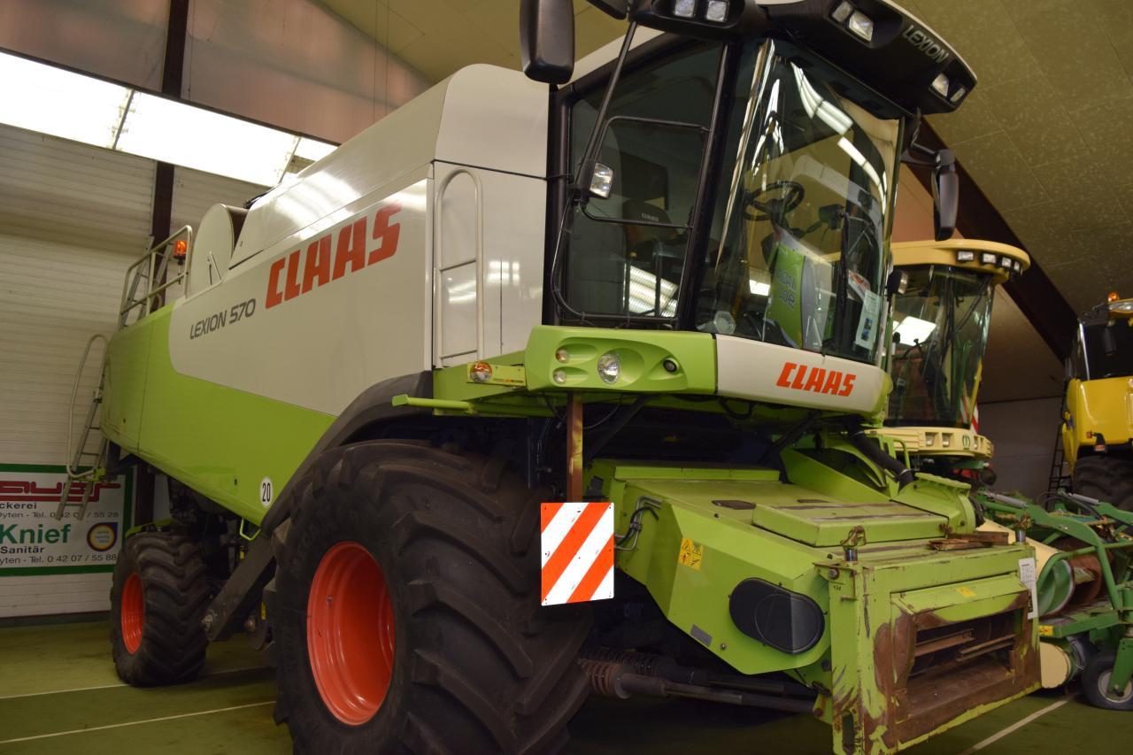 CLAAS Lexion 570 *3-D* *4x4* - Maaidorser: afbeelding 1 CLAAS Lexion 570 *3-D* *4x4* - Maaidorser: afbeelding 1