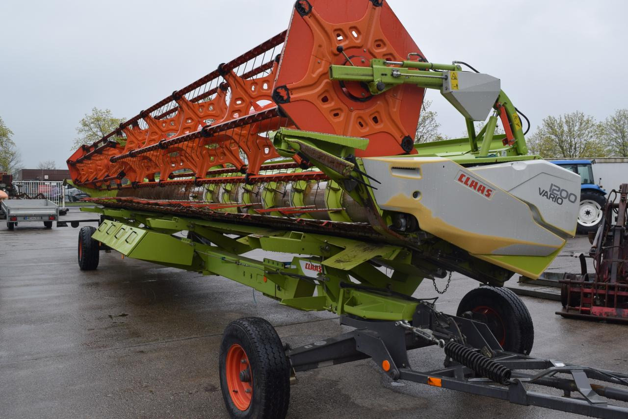 CLAAS V 1200 Vario *Schneidwerk* - Graanmaaibord: afbeelding 1 CLAAS V 1200 Vario *Schneidwerk* - Graanmaaibord: afbeelding 1