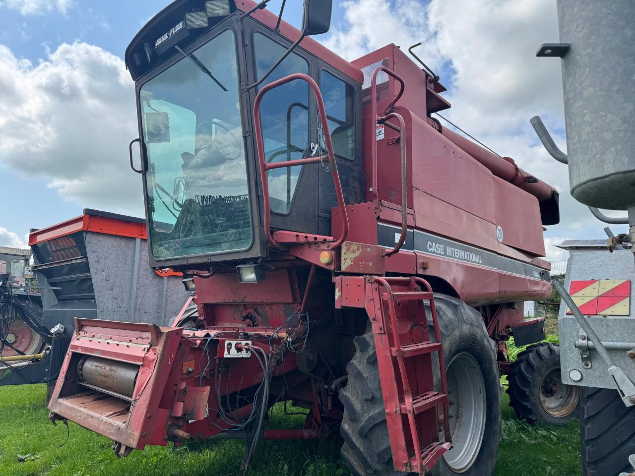Case-IH 1680 Axial - Maaidorser: afbeelding 1 Case-IH 1680 Axial - Maaidorser: afbeelding 1