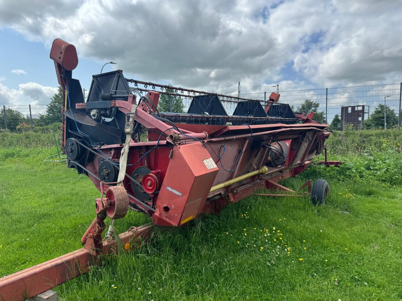 Case-IH 1680 Axial - Maaidorser: afbeelding 5 Case-IH 1680 Axial - Maaidorser: afbeelding 5