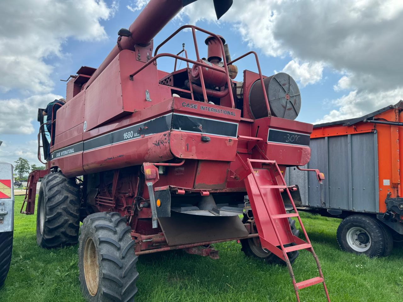 Case-IH 1680 Axial - Maaidorser: afbeelding 4 Case-IH 1680 Axial - Maaidorser: afbeelding 4