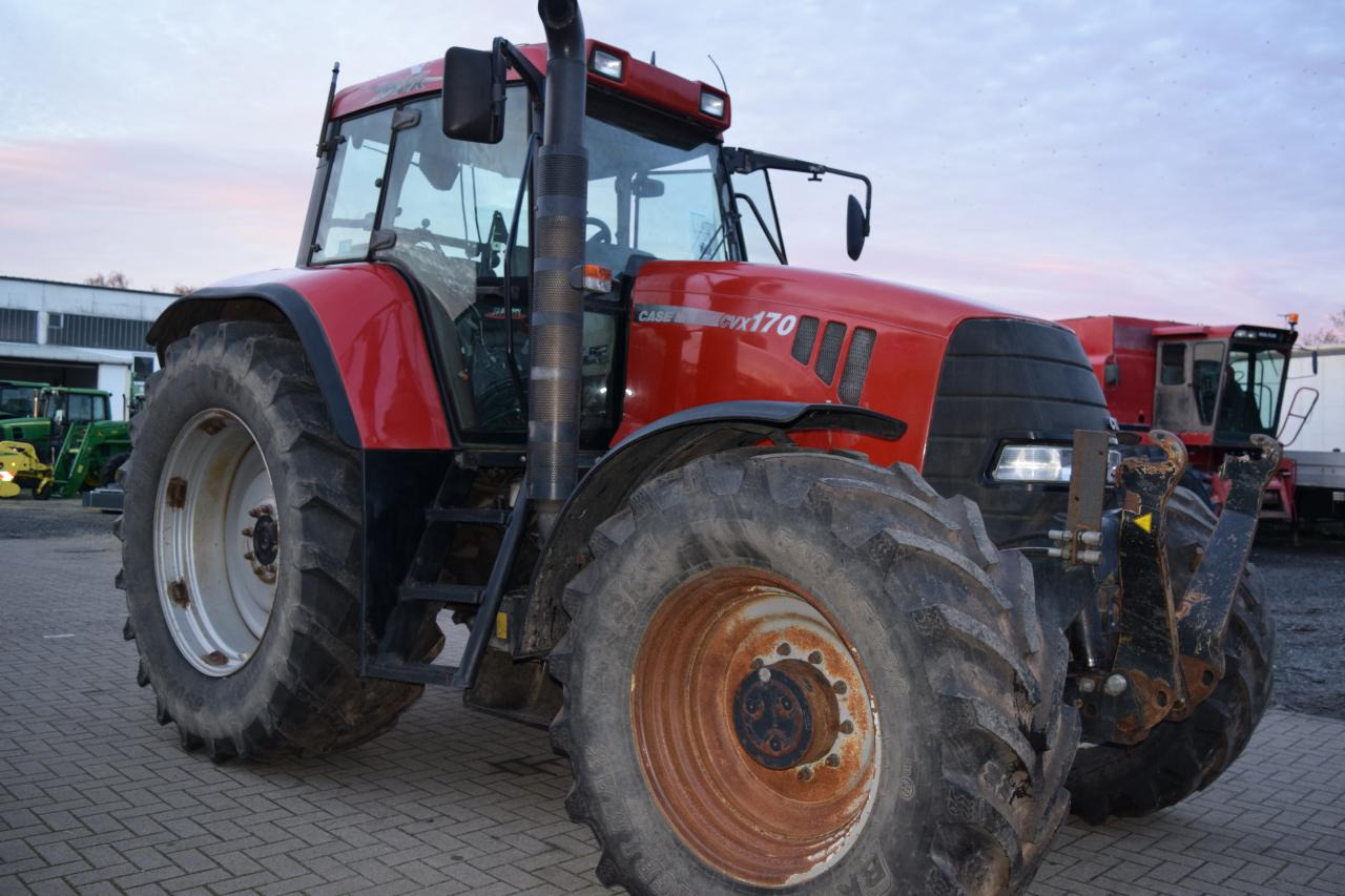 Case-IH CVX 170 mit Lenksystem - Tractor: afbeelding 4 Case-IH CVX 170 mit Lenksystem - Tractor: afbeelding 4