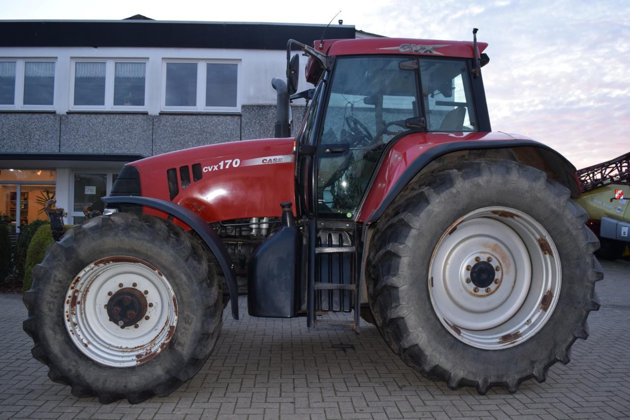 Case-IH CVX 170 mit Lenksystem - Tractor: afbeelding 1 Case-IH CVX 170 mit Lenksystem - Tractor: afbeelding 1