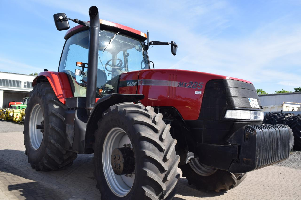 Case-IH MX 285 Magnum - Tractor: afbeelding 3 Case-IH MX 285 Magnum - Tractor: afbeelding 3