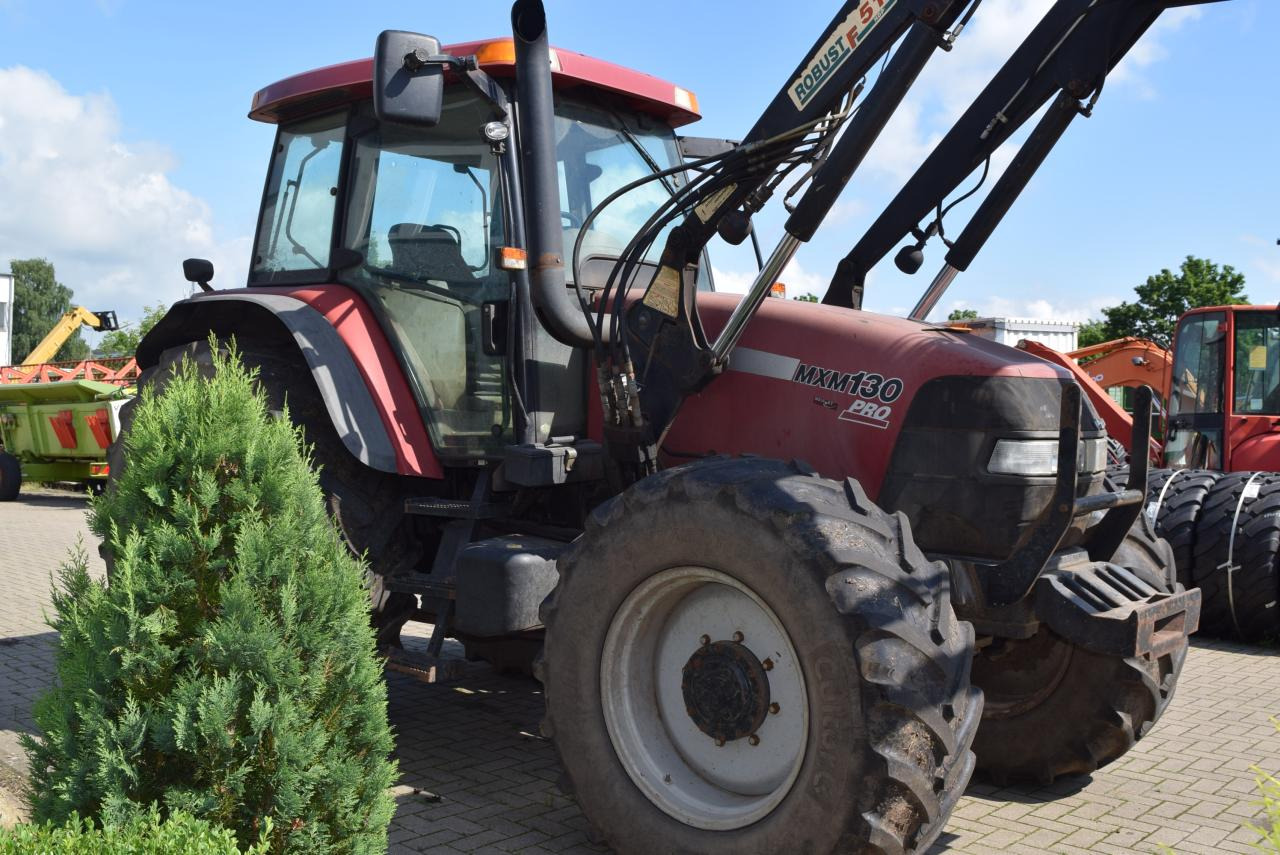 Case-IH MXM 130 - Tractor: afbeelding 2 Case-IH MXM 130 - Tractor: afbeelding 2