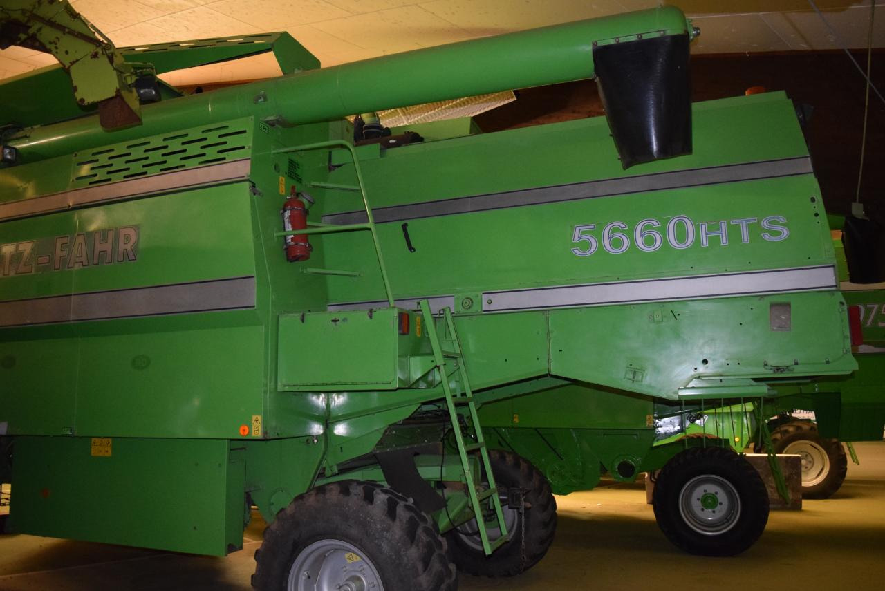 Deutz-Fahr 5660 HTS - Maaidorser: afbeelding 5 Deutz-Fahr 5660 HTS - Maaidorser: afbeelding 5