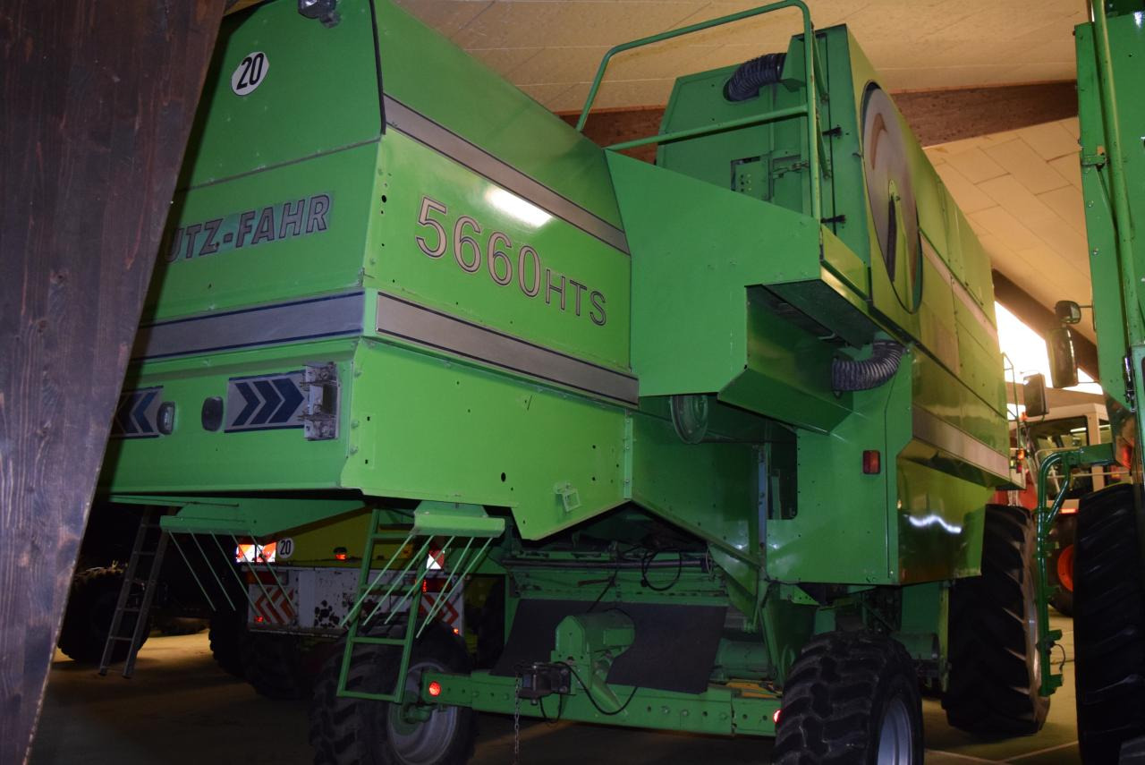 Deutz-Fahr 5660 HTS - Maaidorser: afbeelding 4 Deutz-Fahr 5660 HTS - Maaidorser: afbeelding 4