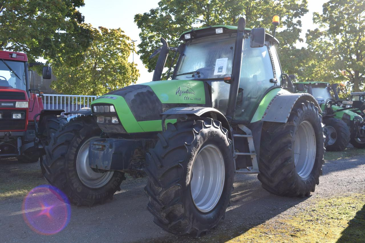 Deutz-Fahr Agrotron 1160 TTV - Tractor: afbeelding 1 Deutz-Fahr Agrotron 1160 TTV - Tractor: afbeelding 1