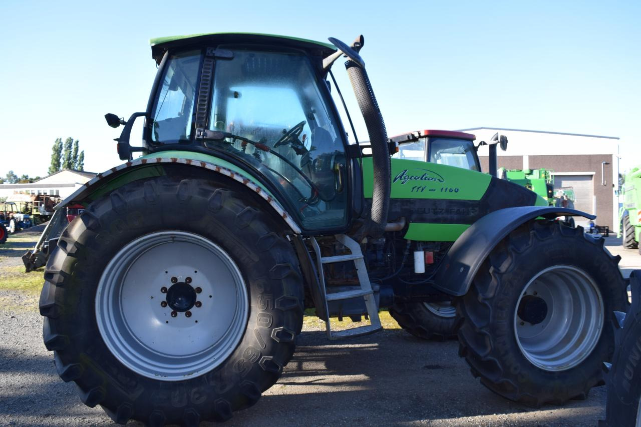 Deutz-Fahr Agrotron 1160 TTV - Tractor: afbeelding 4 Deutz-Fahr Agrotron 1160 TTV - Tractor: afbeelding 4