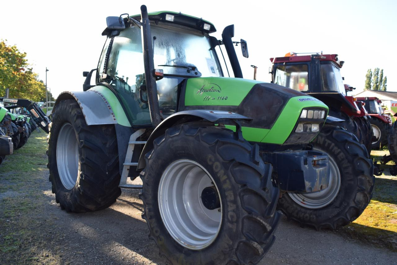 Deutz-Fahr Agrotron 1160 TTV - Tractor: afbeelding 2 Deutz-Fahr Agrotron 1160 TTV - Tractor: afbeelding 2
