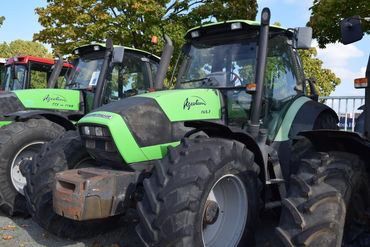 Deutz-Fahr Agrotron 165.7 - Tractor: afbeelding 1 Deutz-Fahr Agrotron 165.7 - Tractor: afbeelding 1