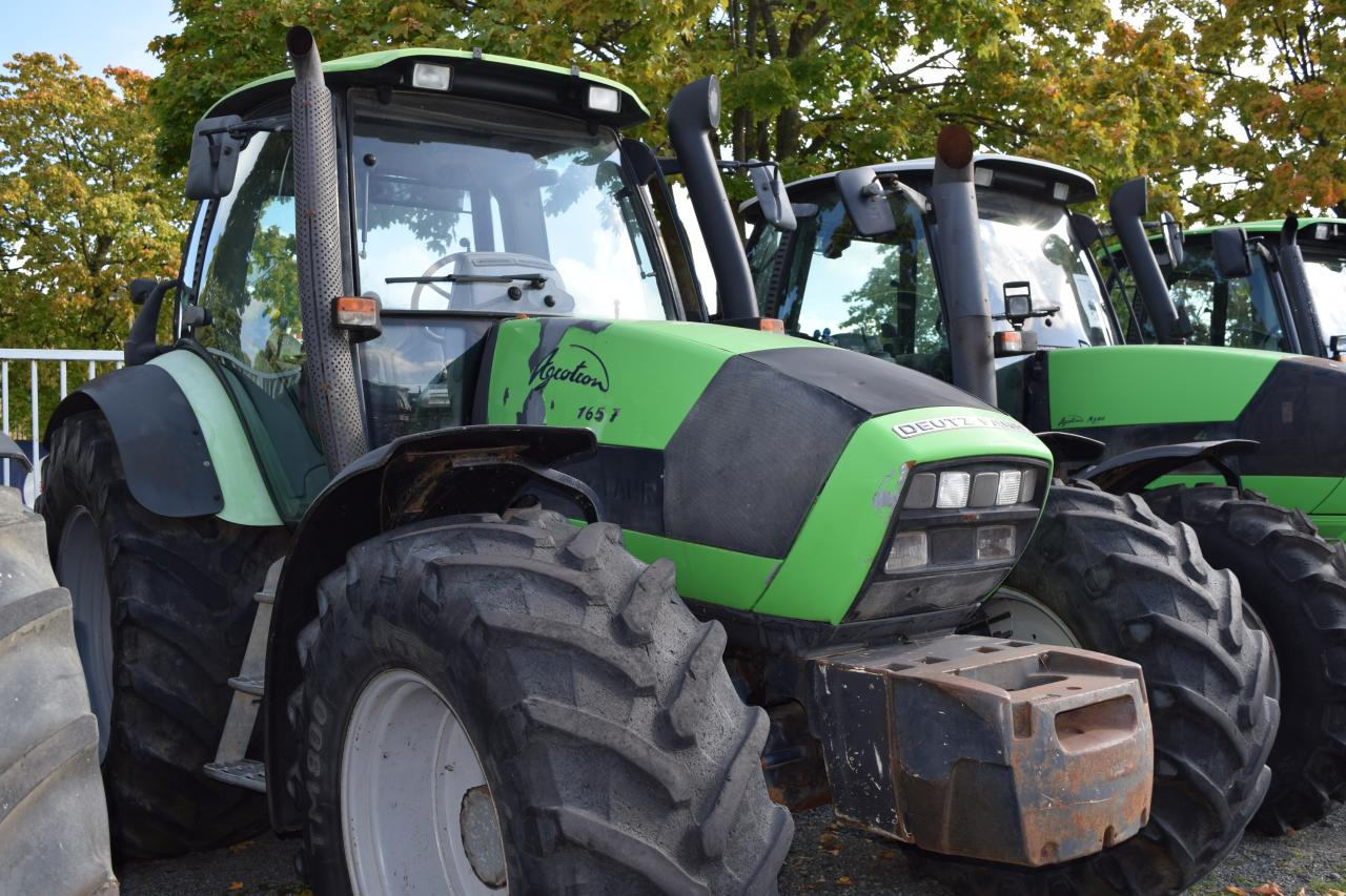 Deutz-Fahr Agrotron 165.7 - Tractor: afbeelding 2 Deutz-Fahr Agrotron 165.7 - Tractor: afbeelding 2