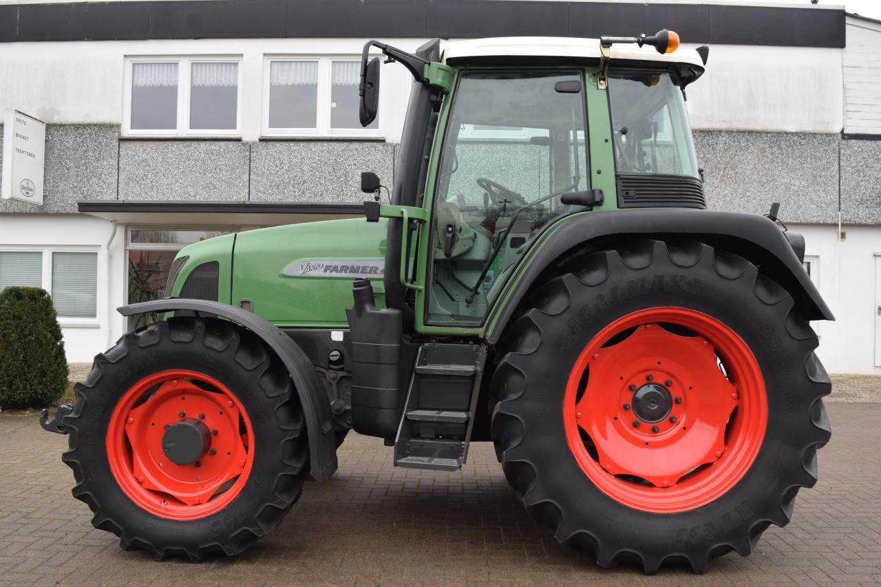 Fendt 412 Vario - Tractor: afbeelding 3 Fendt 412 Vario - Tractor: afbeelding 3