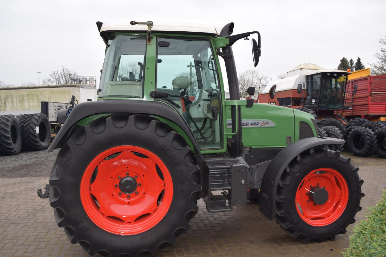 Fendt 412 Vario - Tractor: afbeelding 4 Fendt 412 Vario - Tractor: afbeelding 4