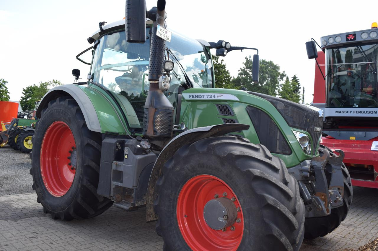 Fendt 724 Vario TMS SCR ProfiPlus - Tractor: afbeelding 1 Fendt 724 Vario TMS SCR ProfiPlus - Tractor: afbeelding 1