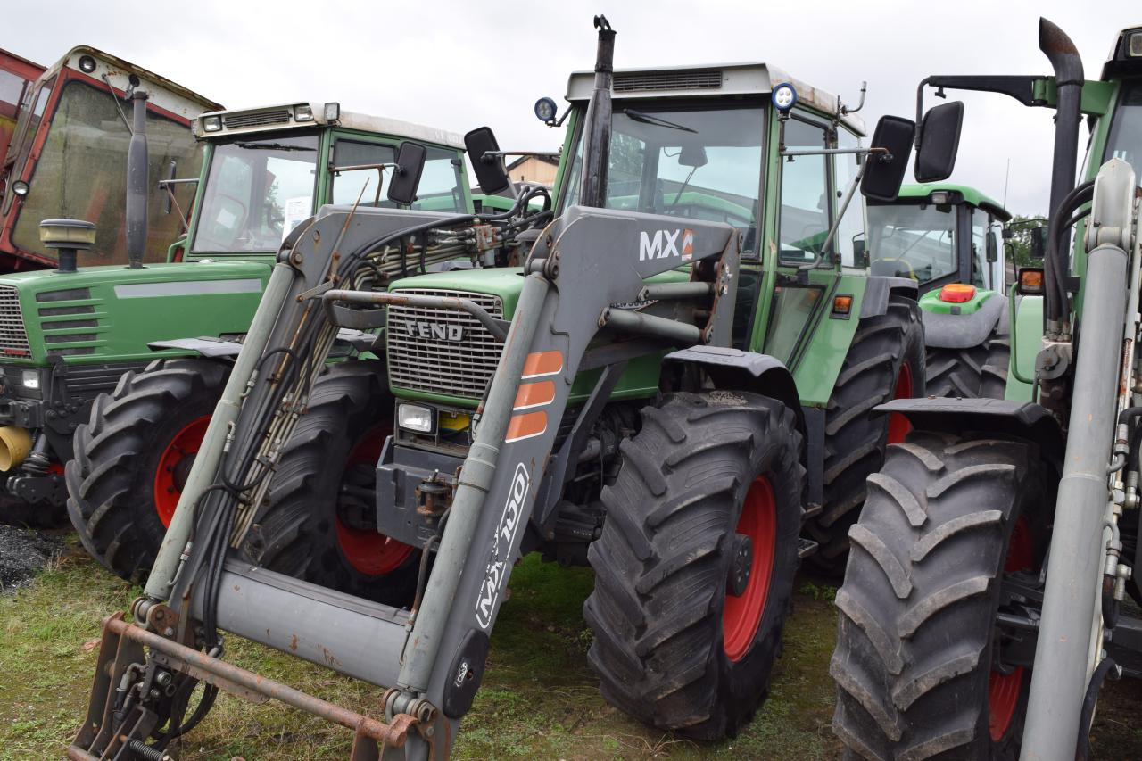 Fendt Farmer 308 LSA - Tractor: afbeelding 2 Fendt Farmer 308 LSA - Tractor: afbeelding 2