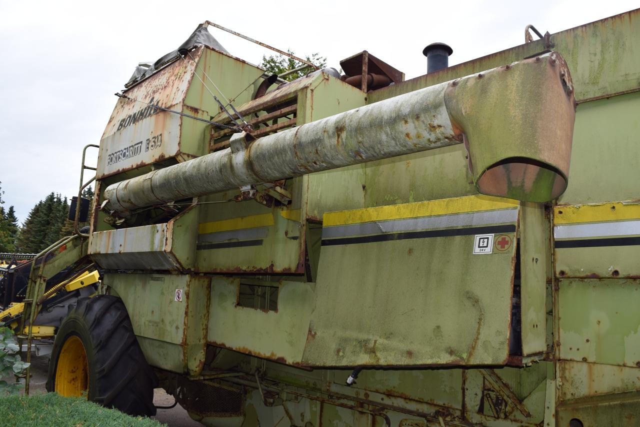 Maaidorser Fortschritt E 514: afbeelding 6 Maaidorser Fortschritt E 514: afbeelding 6