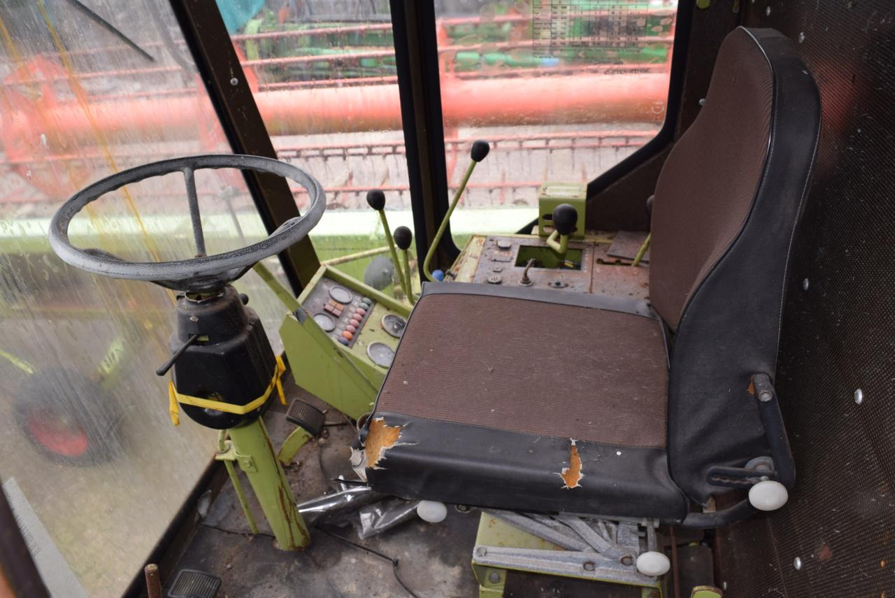 Maaidorser Fortschritt E 514: afbeelding 9 Maaidorser Fortschritt E 514: afbeelding 9