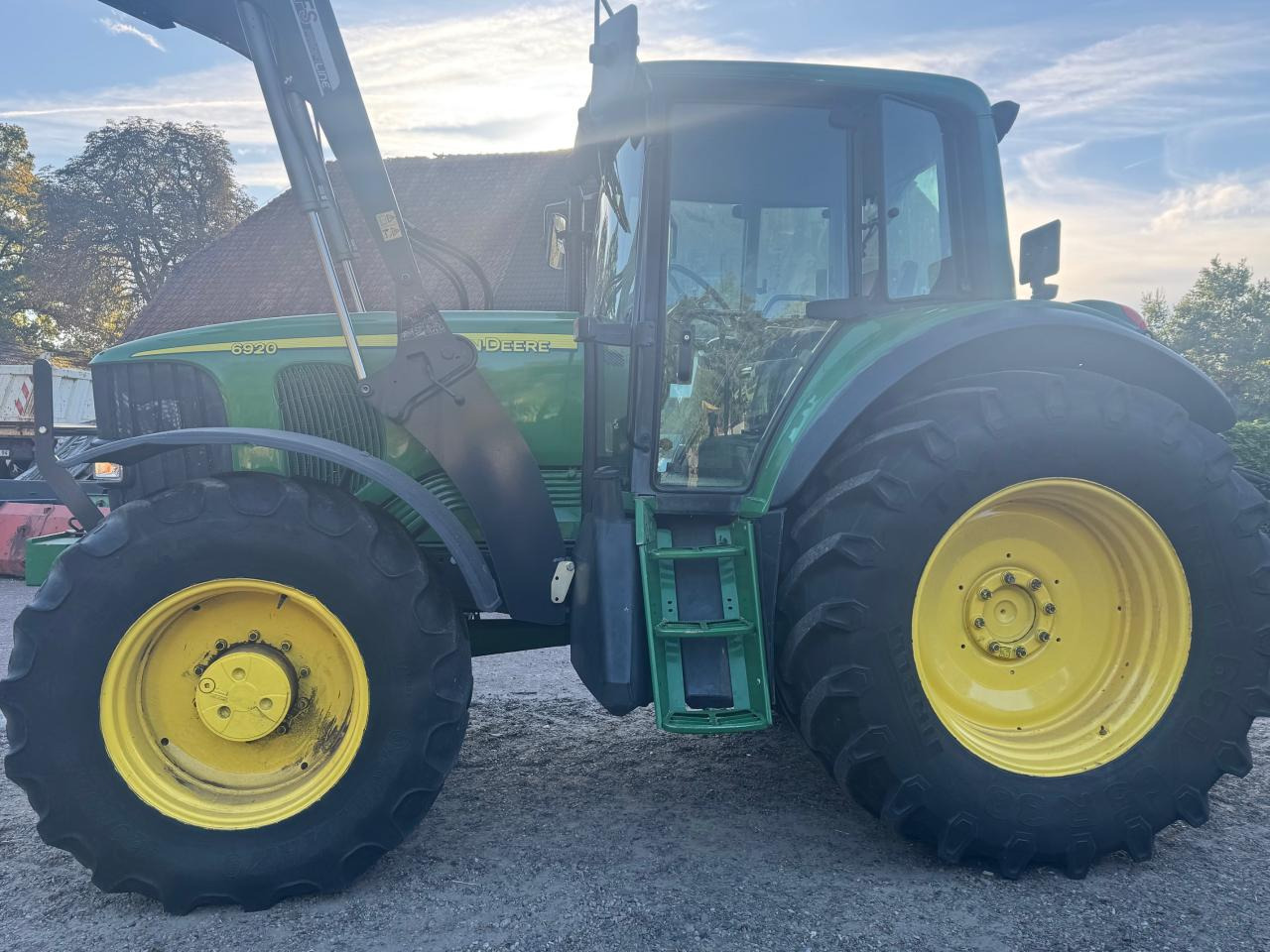 John Deere 6920 - Tractor: afbeelding 4 John Deere 6920 - Tractor: afbeelding 4