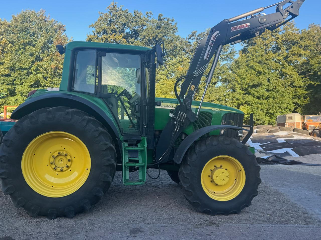 John Deere 6920 - Tractor: afbeelding 1 John Deere 6920 - Tractor: afbeelding 1