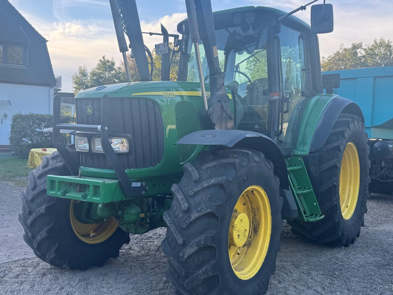 John Deere 6920 - Tractor: afbeelding 3 John Deere 6920 - Tractor: afbeelding 3