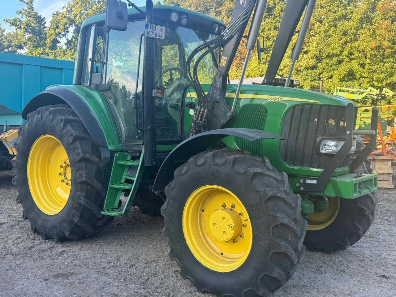 John Deere 6920 - Tractor: afbeelding 2 John Deere 6920 - Tractor: afbeelding 2