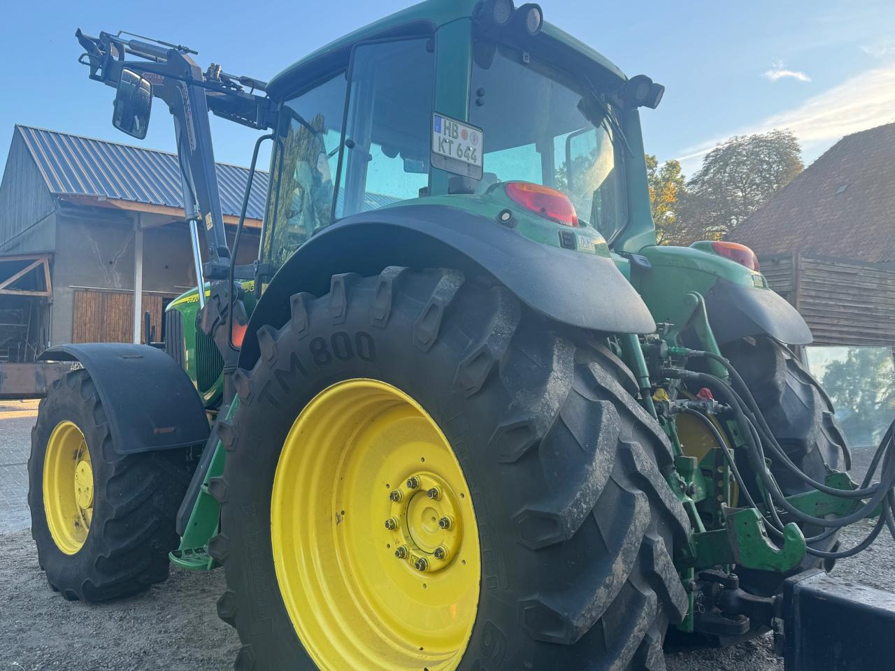 John Deere 6920 - Tractor: afbeelding 5 John Deere 6920 - Tractor: afbeelding 5