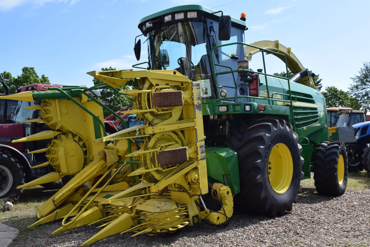 John Deere 7400 - Hakselaar: afbeelding 2 John Deere 7400 - Hakselaar: afbeelding 2