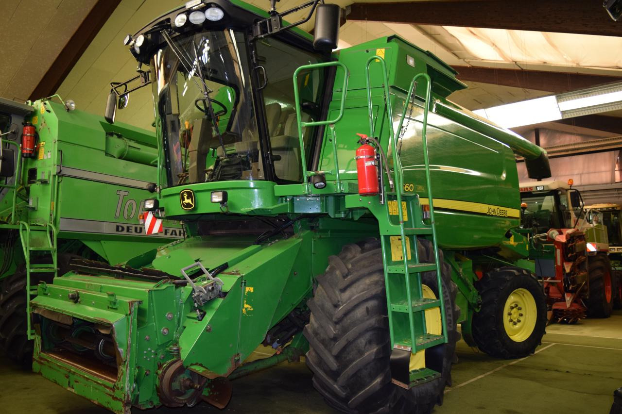 John Deere T 660 HM - Maaidorser: afbeelding 1 John Deere T 660 HM - Maaidorser: afbeelding 1