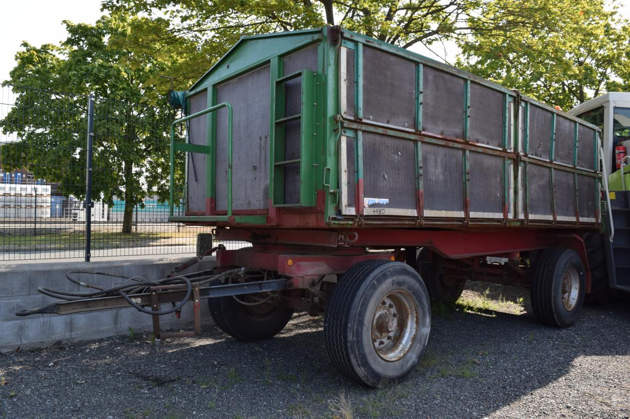 Kröger HKD 300 P - Kipper aanhangwagen: afbeelding 1 Kröger HKD 300 P - Kipper aanhangwagen: afbeelding 1