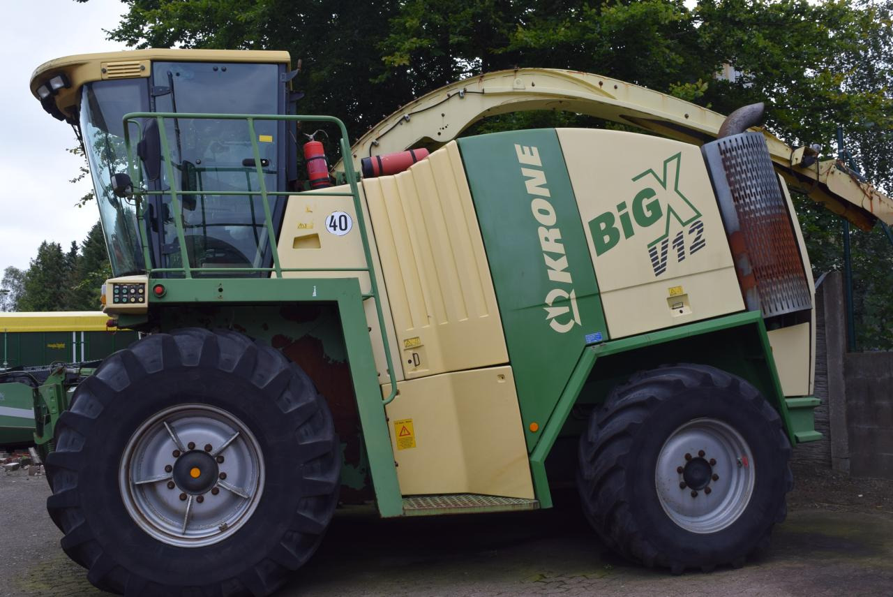 Krone BIG X V12 - Hakselaar: afbeelding 2 Krone BIG X V12 - Hakselaar: afbeelding 2