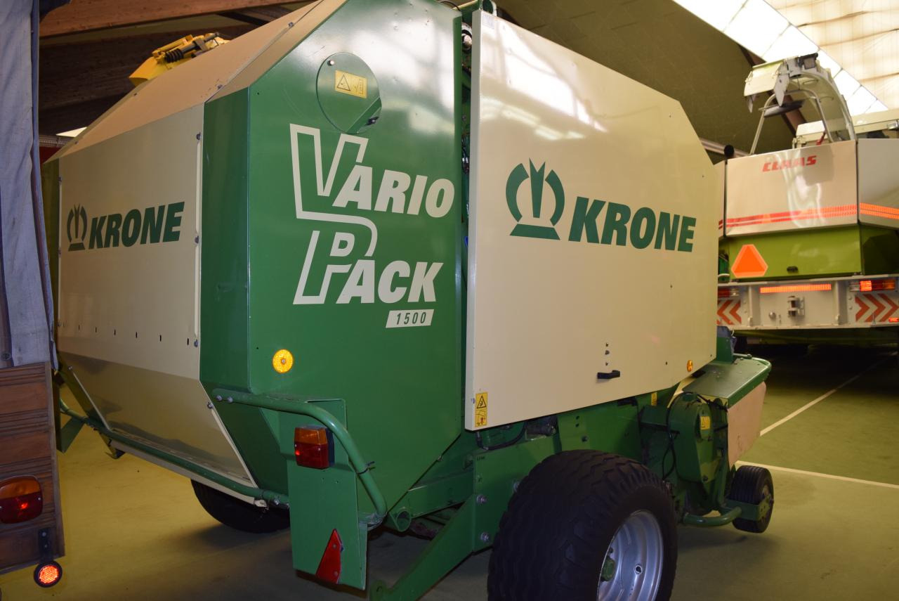 Krone Vario Pack 1500 - Ronde balenpers: afbeelding 5 Krone Vario Pack 1500 - Ronde balenpers: afbeelding 5