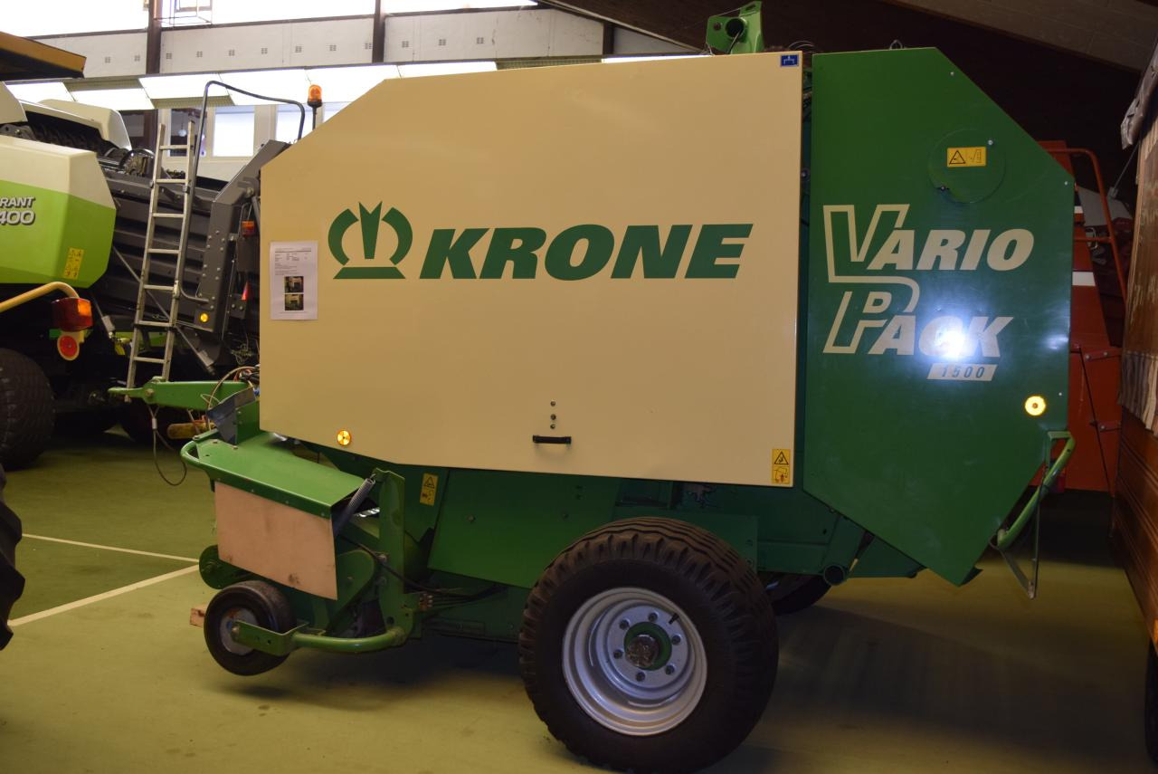 Krone Vario Pack 1500 - Ronde balenpers: afbeelding 2 Krone Vario Pack 1500 - Ronde balenpers: afbeelding 2