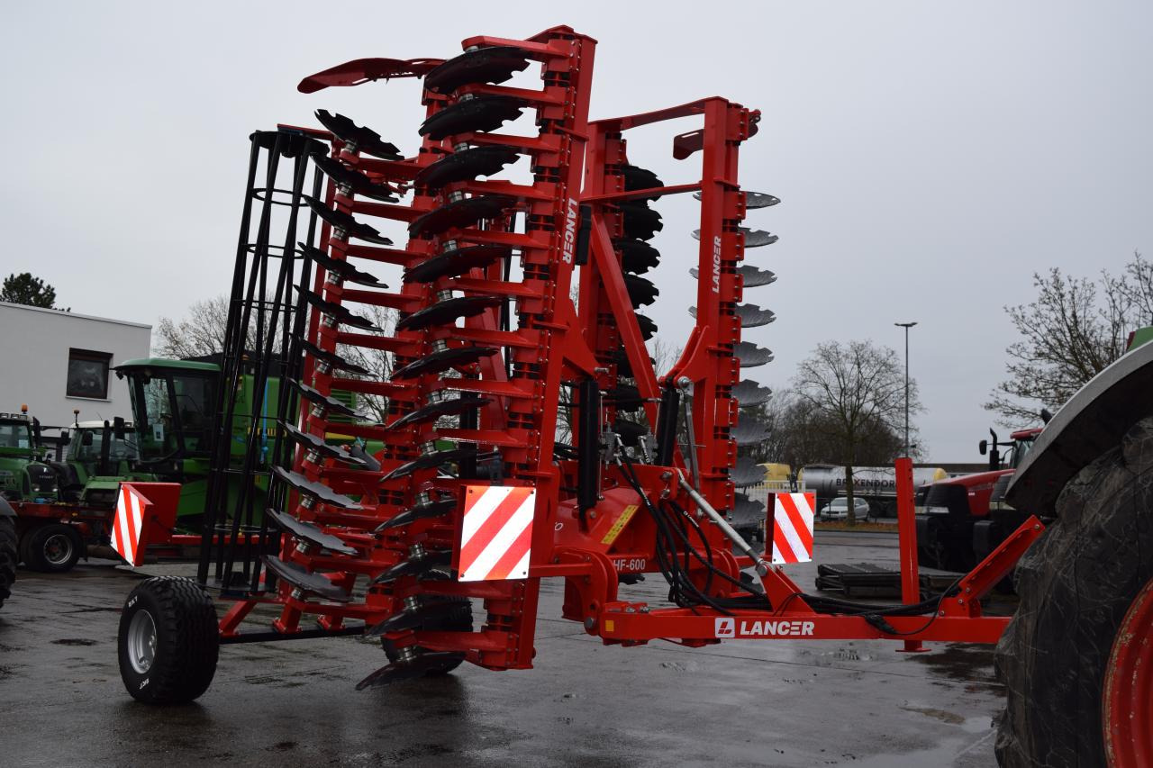 Lancer PHF 600 - Schijveneg: afbeelding 1 Lancer PHF 600 - Schijveneg: afbeelding 1