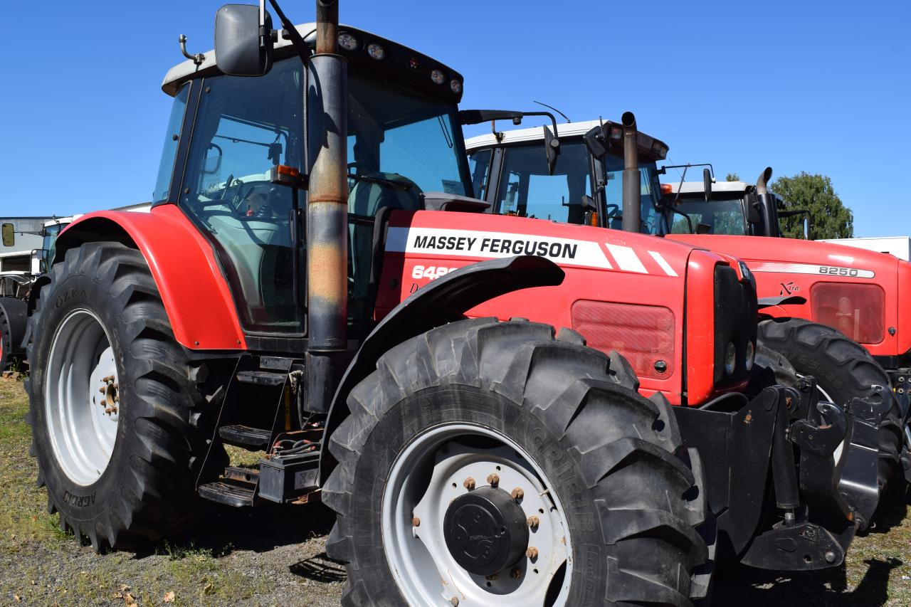 Massey Ferguson MF 6480 - Tractor: afbeelding 2 Massey Ferguson MF 6480 - Tractor: afbeelding 2