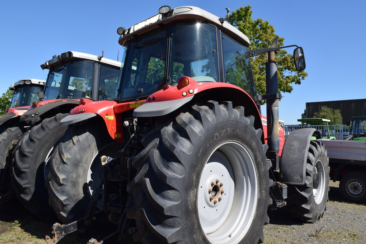 Massey Ferguson MF 6480 - Tractor: afbeelding 4 Massey Ferguson MF 6480 - Tractor: afbeelding 4