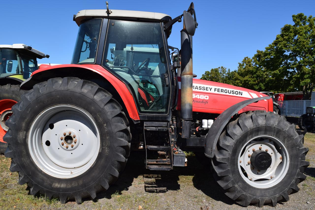 Massey Ferguson MF 6480 - Tractor: afbeelding 1 Massey Ferguson MF 6480 - Tractor: afbeelding 1