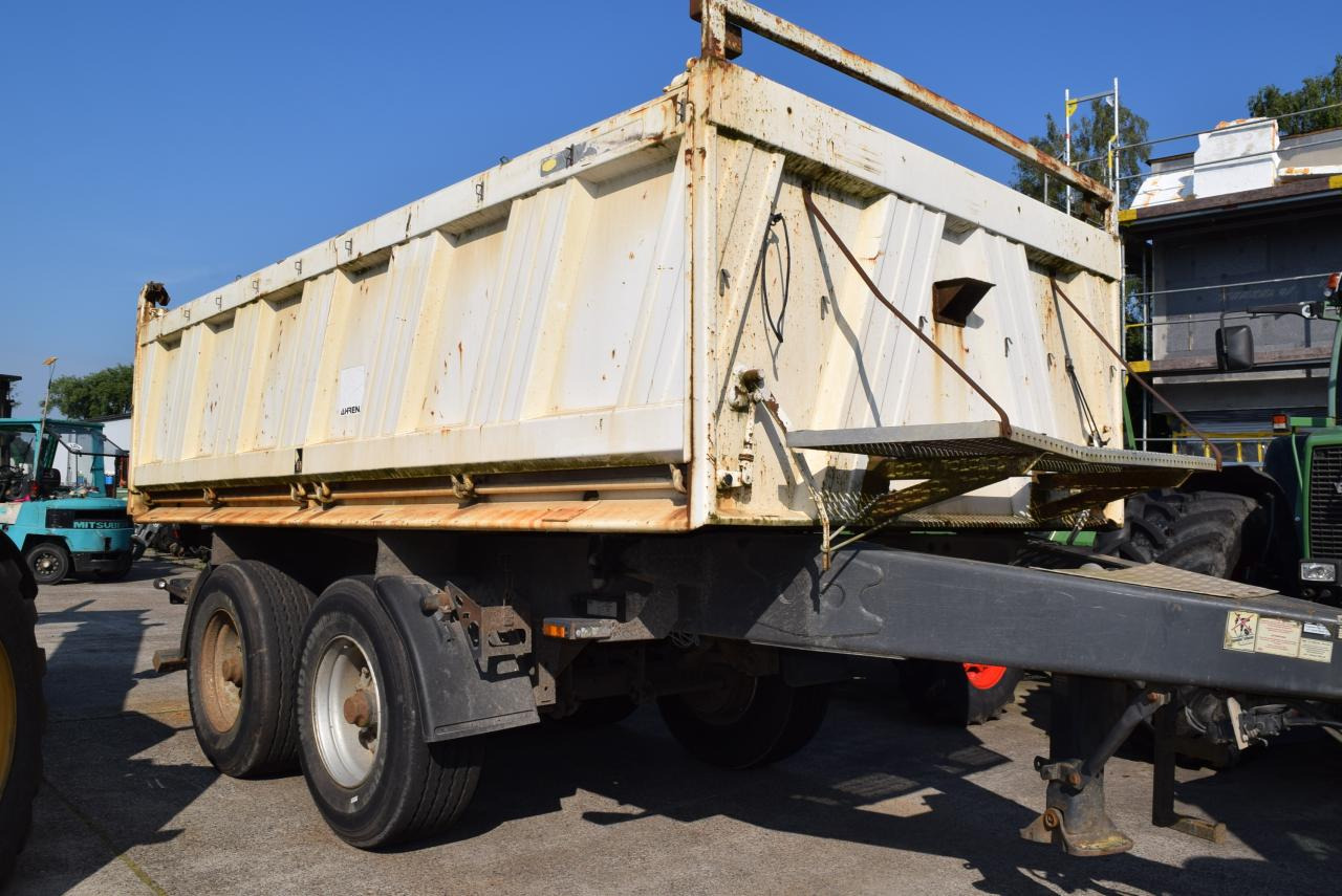 Meiller MZDA 18/21 - Kipper aanhangwagen: afbeelding 1 Meiller MZDA 18/21 - Kipper aanhangwagen: afbeelding 1