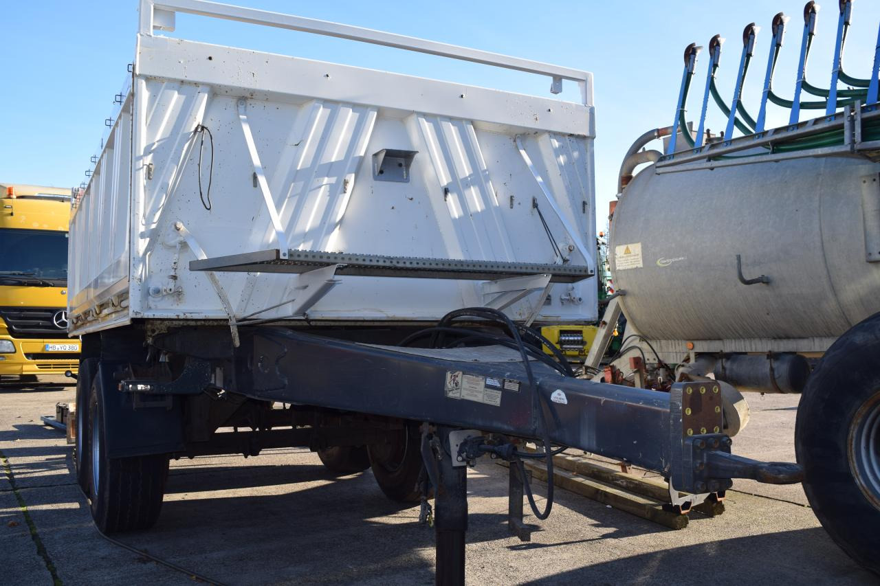 / Meiller MZDA 18/21 - Kipper aanhangwagen: afbeelding 3 / Meiller MZDA 18/21 - Kipper aanhangwagen: afbeelding 3