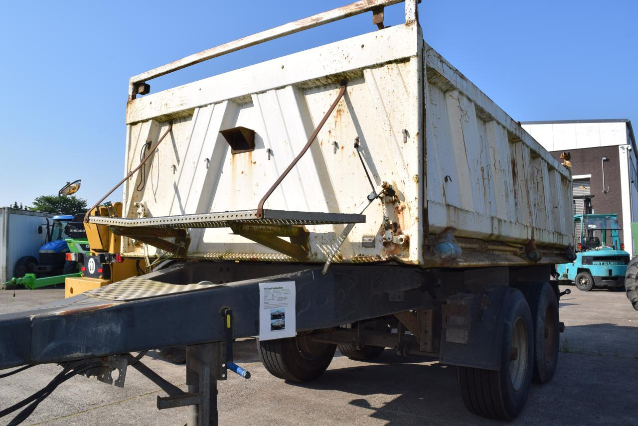 Meiller MZDA 18/21 - Kipper aanhangwagen: afbeelding 2 Meiller MZDA 18/21 - Kipper aanhangwagen: afbeelding 2