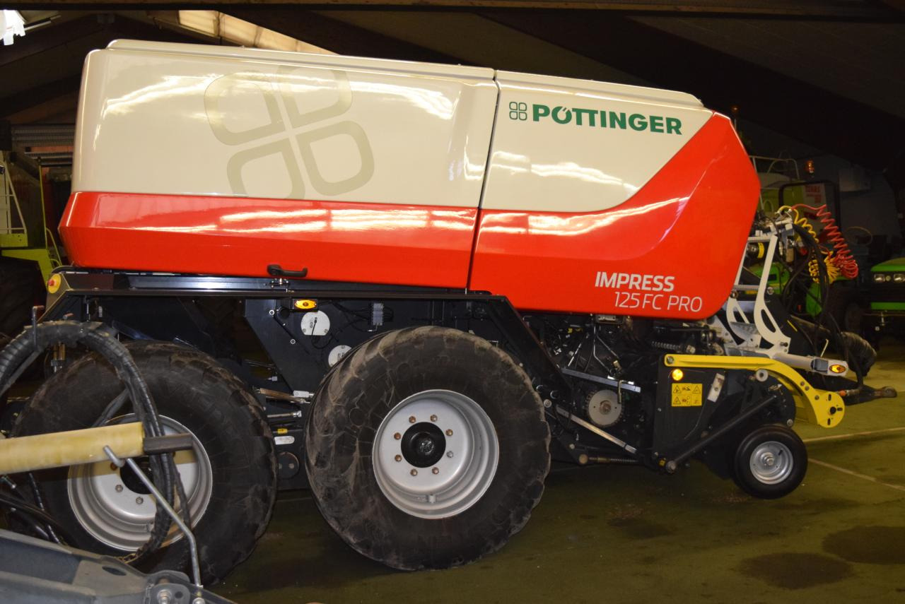 Pöttinger Impress 125 FC Pro *Press-Wickelkombinationen* - Ronde balenpers: afbeelding 2 Pöttinger Impress 125 FC Pro *Press-Wickelkombinationen* - Ronde balenpers: afbeelding 2