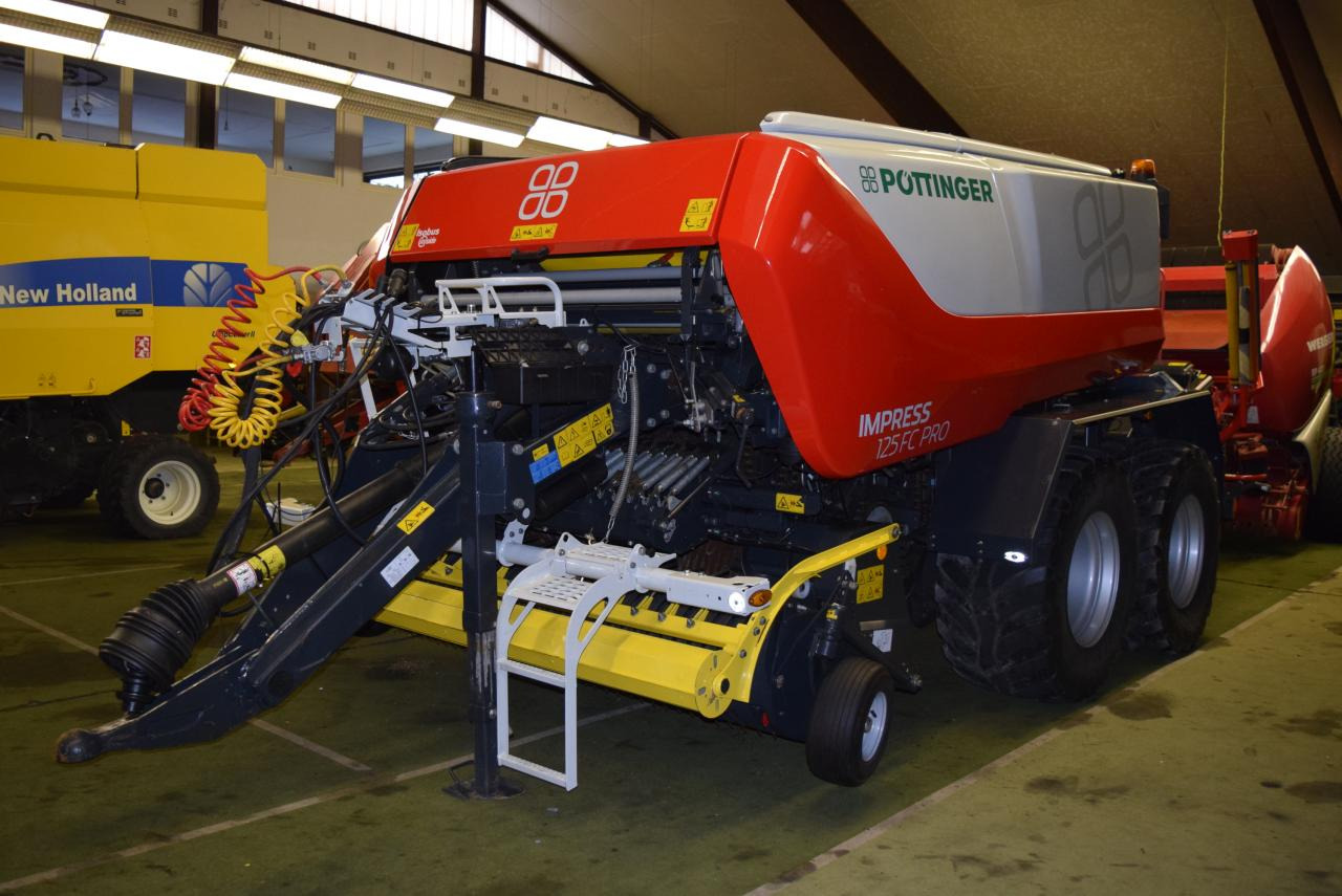 Pöttinger Impress 125 FC Pro *Press-Wickelkombinationen* - Ronde balenpers: afbeelding 3 Pöttinger Impress 125 FC Pro *Press-Wickelkombinationen* - Ronde balenpers: afbeelding 3