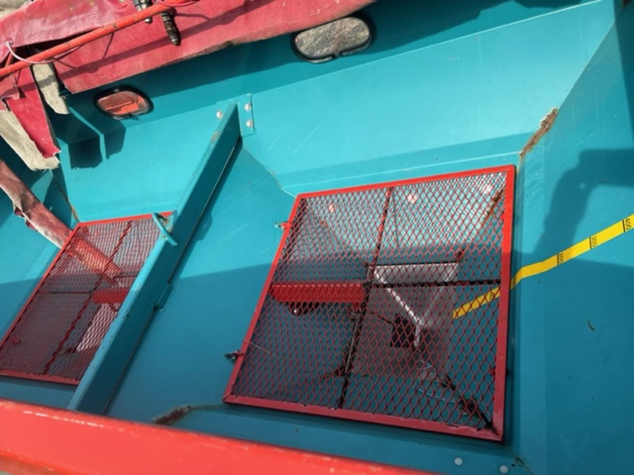 Sulky Burel DPX 2004 - Kunstmeststrooier: afbeelding 5 Sulky Burel DPX 2004 - Kunstmeststrooier: afbeelding 5