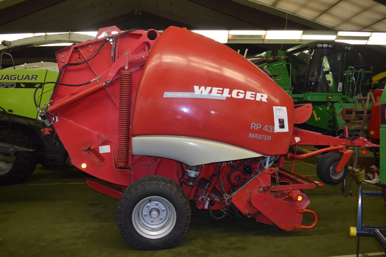 Welger RP 435 Master - Ronde balenpers: afbeelding 3 Welger RP 435 Master - Ronde balenpers: afbeelding 3