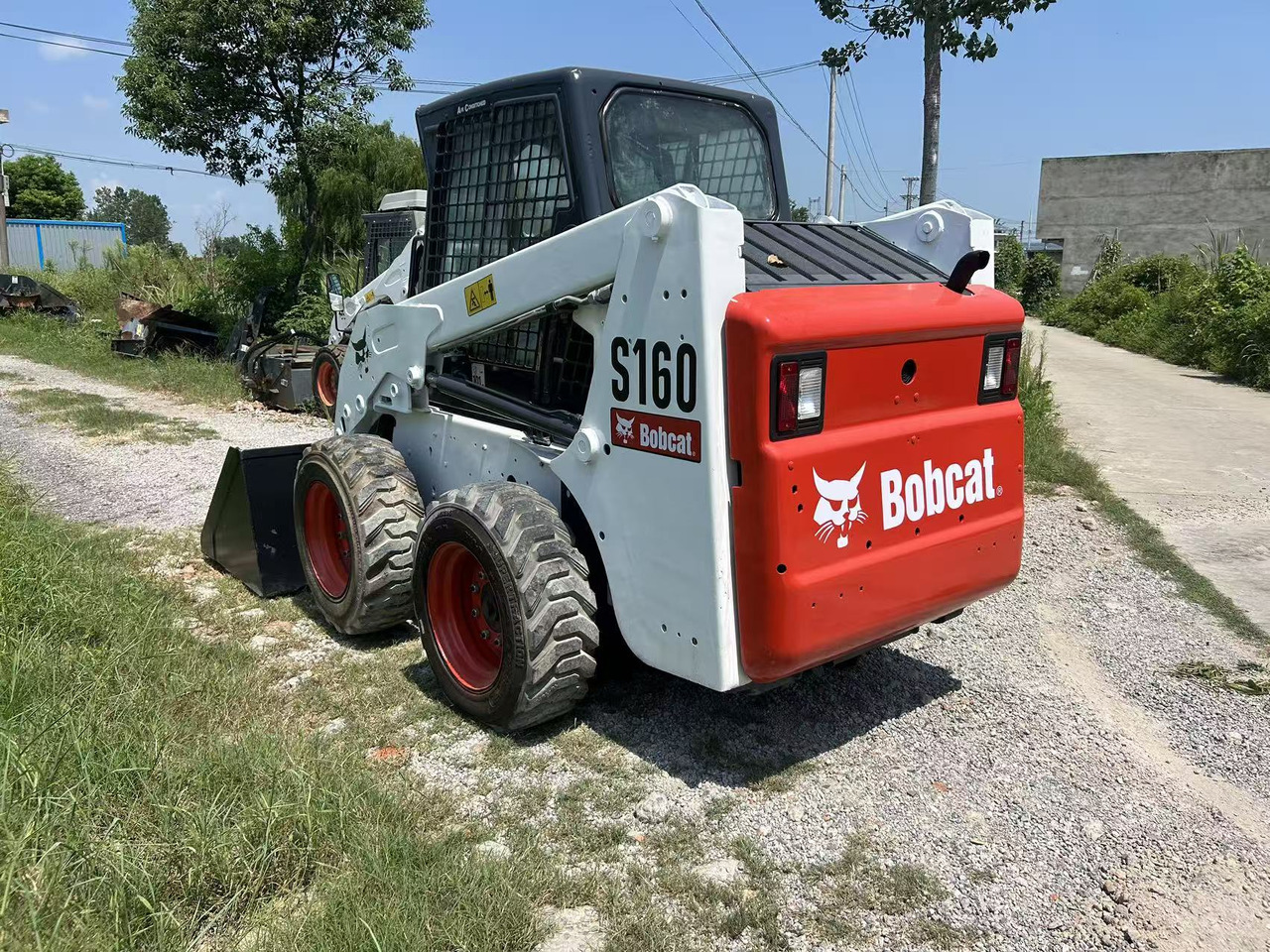 BOBCAT S160 - Schranklader: afbeelding 4 BOBCAT S160 - Schranklader: afbeelding 4
